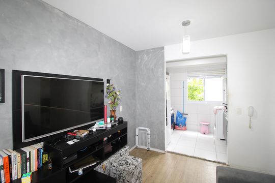 Sala de apartamento à venda com 2 quartos, 41m² em Colônia (zona Leste), São Paulo