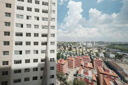 Quarto 1 de apartamento para alugar com 2 quartos, 33m² em Vila Silvia, São Paulo