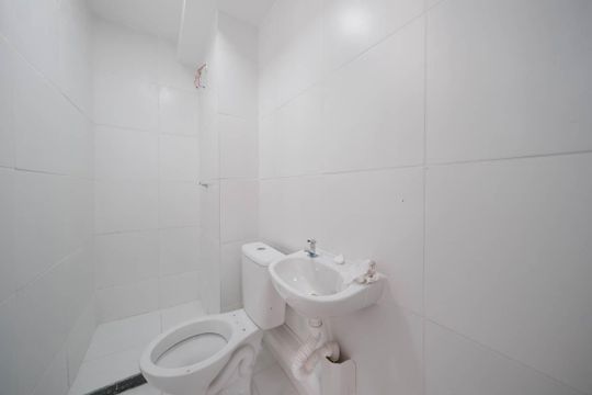 Banheiro de apartamento para alugar com 2 quartos, 33m² em Vila Silvia, São Paulo
