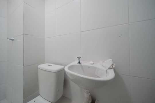 Banheiro de apartamento para alugar com 2 quartos, 33m² em Vila Silvia, São Paulo