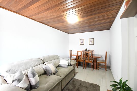 Sala casa 2 de casa à venda com 7 quartos, 407m² em Cajuru, Curitiba