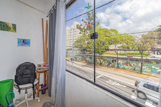 Varanda da Sala de casa à venda com 3 quartos, 90m² em Jardim Vergueiro, São Paulo