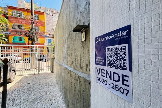 Apartamento à venda com 1 quarto, 40m² em Botafogo, Rio de Janeiro