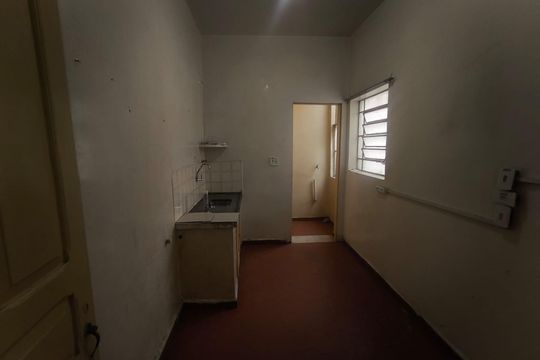 Cozinha de apartamento à venda com 2 quartos, 40m² em Barra Funda, São Paulo