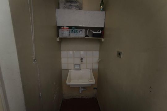 Área de Serviço de apartamento à venda com 2 quartos, 40m² em Barra Funda, São Paulo