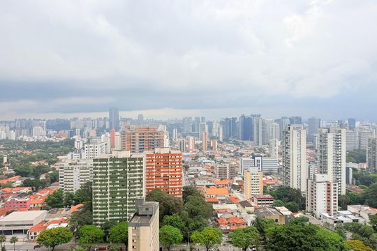 Varanda de apartamento para alugar com 2 quartos, 45m² em Santo Amaro, São Paulo