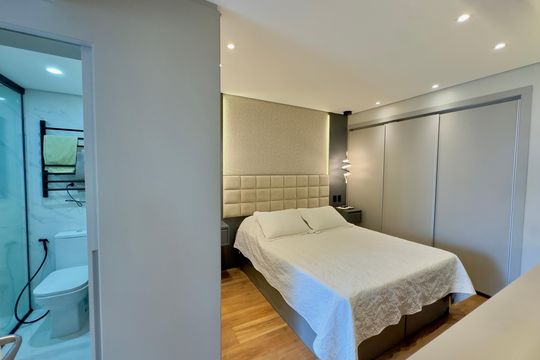 Quarto 2 de apartamento à venda com 3 quartos, 99m² em Vila Progresso, Guarulhos