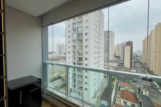 Escritório de apartamento à venda com 3 quartos, 99m² em Vila Progresso, Guarulhos