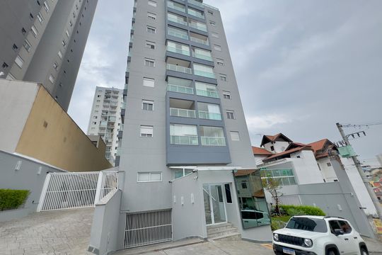 Fachada e portaria de apartamento à venda com 3 quartos, 99m² em Vila Progresso, Guarulhos