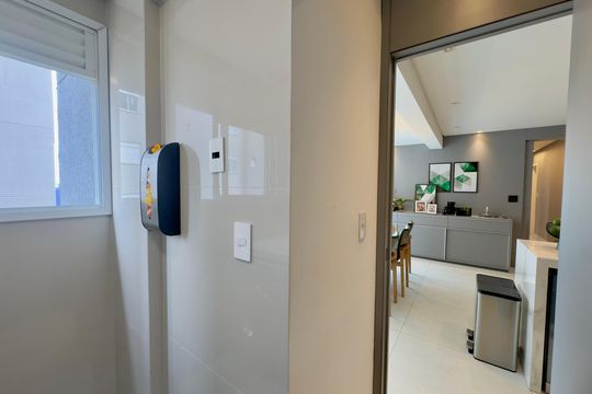 Área de Serviço de apartamento à venda com 3 quartos, 99m² em Vila Progresso, Guarulhos