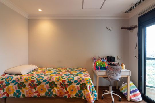 Suíte 1 de apartamento para alugar com 4 quartos, 310m² em Vila Clementino, São Paulo