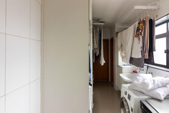 Área de Serviço de apartamento para alugar com 4 quartos, 310m² em Vila Clementino, São Paulo