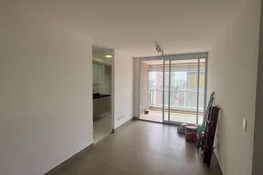 Apartamento para alugar com 1 quarto, 45m² em Brooklin, São Paulo