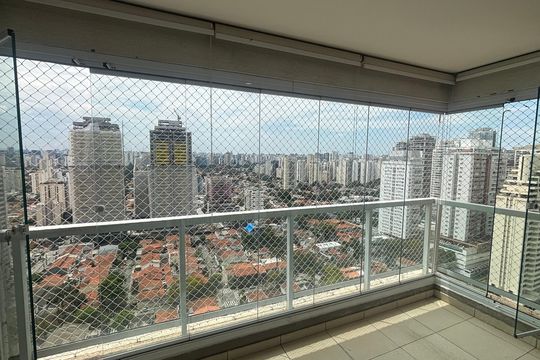 Apartamento para alugar com 1 quarto, 45m² em Brooklin, São Paulo