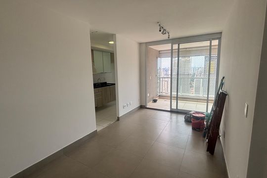 Apartamento para alugar com 1 quarto, 45m² em Brooklin, São Paulo