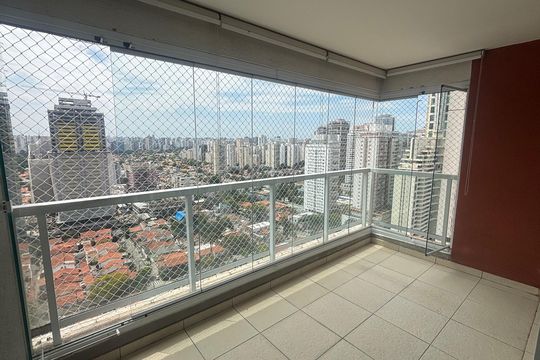 Apartamento para alugar com 1 quarto, 45m² em Brooklin, São Paulo