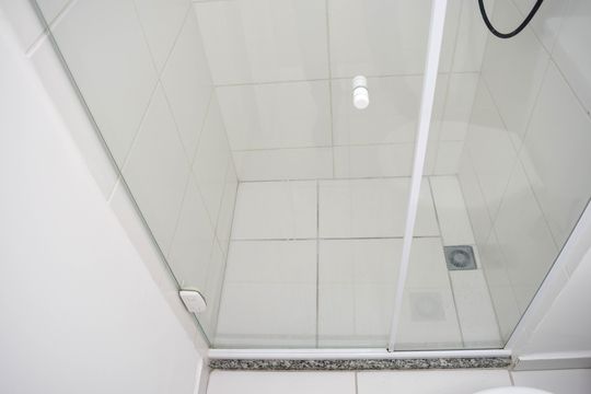 Banheiro de apartamento para alugar com 2 quartos, 34m² em Cidade Mãe do Céu, São Paulo