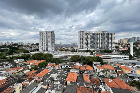 Vista de apartamento à venda com 1 quarto, 17m² em Vila Sonia Ii, São Paulo