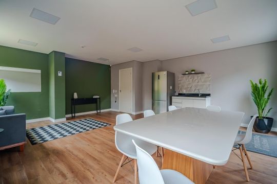 Área comum de apartamento à venda com 1 quarto, 17m² em Vila Sonia Ii, São Paulo