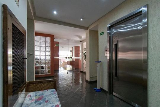 Área comum - Hall Social de apartamento para alugar com 4 quartos, 198m² em Perdizes, São Paulo