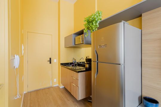 Kitnet/Studio à venda com 1 quarto, 21m² em Moema, São Paulo