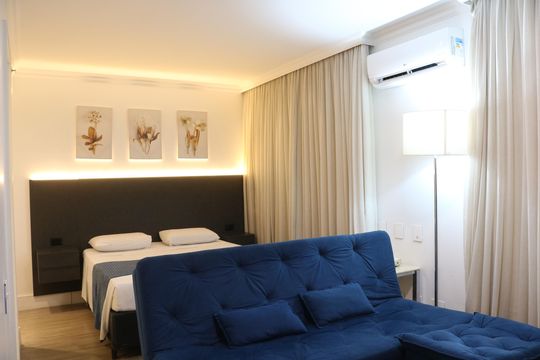 Quarto de kitnet/studio à venda com 1 quarto, 38m² em Perdizes, São Paulo