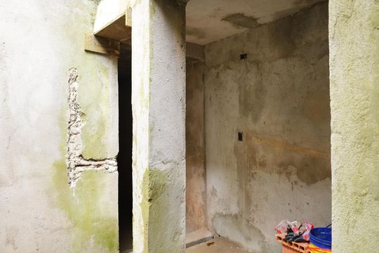 Área de Serviço de casa para alugar com 1 quarto, 40m² em Jardim Marilu, São Paulo