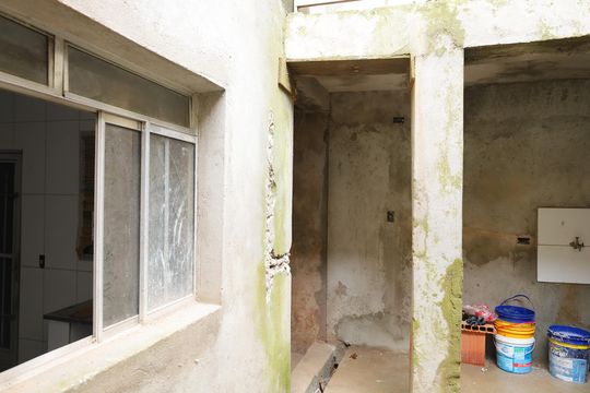 Área de Serviço de casa para alugar com 1 quarto, 40m² em Jardim Marilu, São Paulo