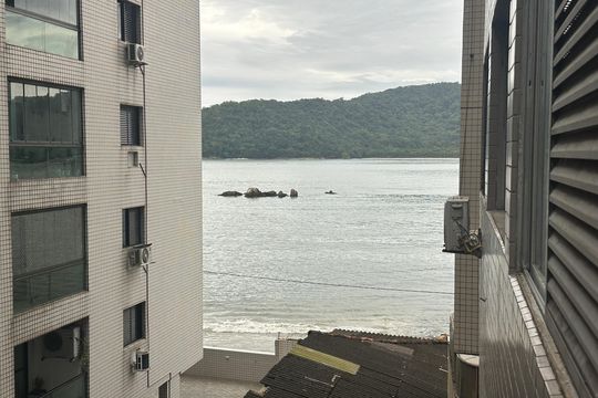 Vista Studio de apartamento para alugar com 1 quarto, 36m² em Itararé, São Vicente