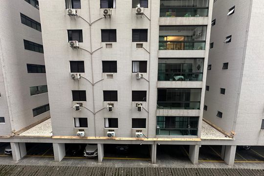 Vista Studio de apartamento para alugar com 1 quarto, 36m² em Itararé, São Vicente