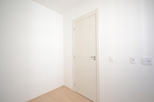 Quarto de apartamento para alugar com 2 quartos, 33m² em Vila Lobos, São Paulo