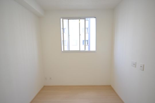 Quarto 2 de apartamento para alugar com 2 quartos, 33m² em Vila Lobos, São Paulo