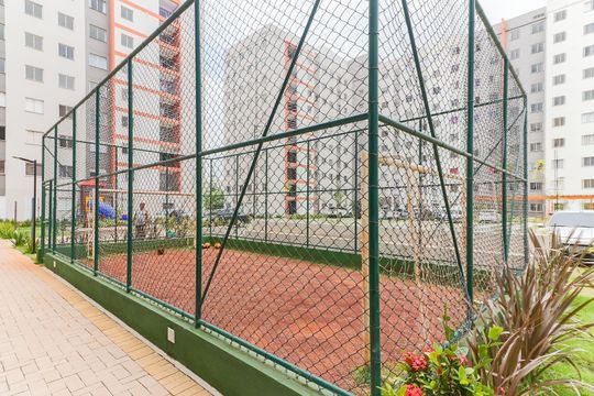 Área comum de apartamento para alugar com 2 quartos, 33m² em Vila Lobos, São Paulo