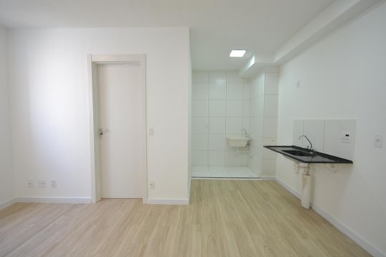 Sala de apartamento para alugar com 2 quartos, 33m² em Vila Lobos, São Paulo