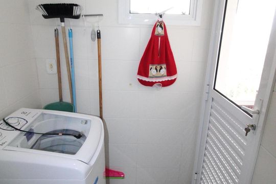 Área de Serviço de apartamento para alugar com 2 quartos, 74m² em Parque Residencial Aquarius, São José dos Campos