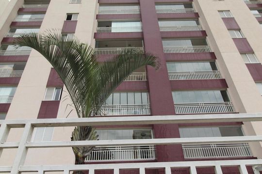 Fachada do Prédio de apartamento para alugar com 2 quartos, 74m² em Parque Residencial Aquarius, São José dos Campos