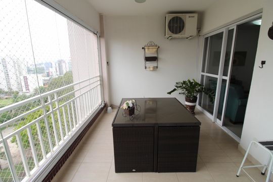 Sacada de apartamento para alugar com 2 quartos, 74m² em Parque Residencial Aquarius, São José dos Campos