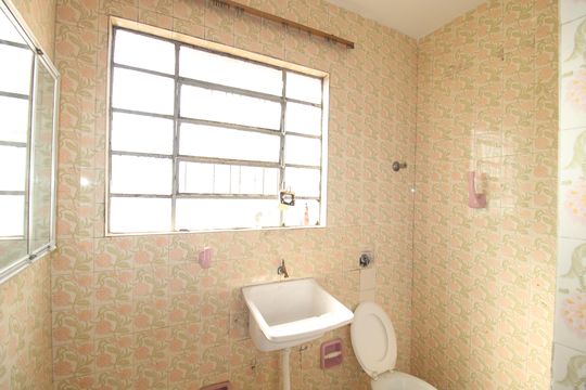 Área de Serviço de casa para alugar com 1 quarto, 40m² em Casa Verde, São Paulo