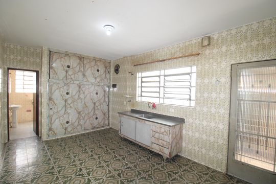 Cozinha de casa para alugar com 1 quarto, 40m² em Casa Verde, São Paulo