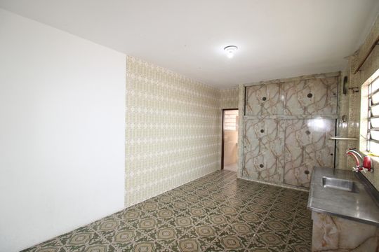 Cozinha de casa para alugar com 1 quarto, 40m² em Casa Verde, São Paulo