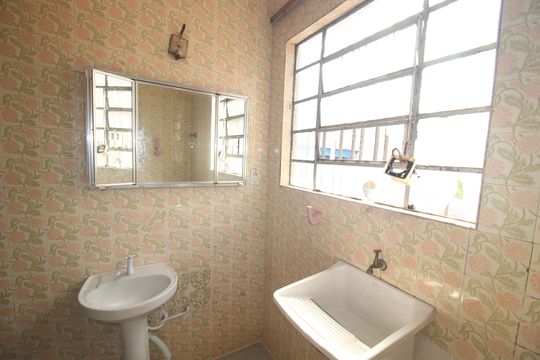 Área de Serviço de casa para alugar com 1 quarto, 40m² em Casa Verde, São Paulo