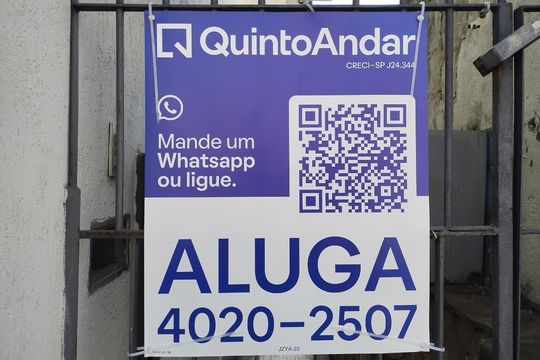 Fachada de casa para alugar com 1 quarto, 40m² em Casa Verde, São Paulo