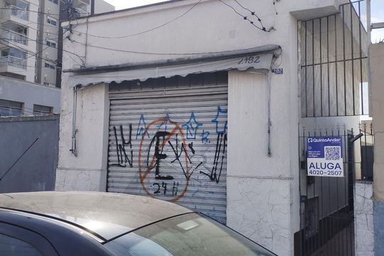 Fachada de casa para alugar com 1 quarto, 40m² em Casa Verde, São Paulo