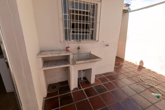 Área de serviço de casa para alugar com 2 quartos, 88m² em Vila Industrial (campinas), Campinas