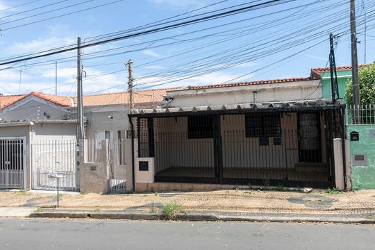 FACHADA DO IMÓVEL de casa para alugar com 2 quartos, 88m² em Vila Industrial (campinas), Campinas