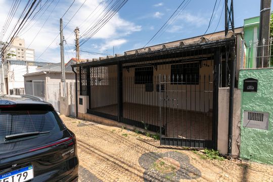 FACHADA DO IMÓVEL de casa para alugar com 2 quartos, 88m² em Vila Industrial (campinas), Campinas