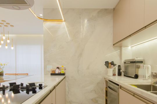 Cozinha de apartamento à venda com 2 quartos, 75m² em Vila Mariana, São Paulo