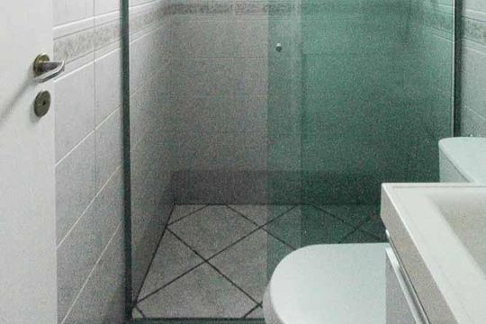 Banheiro da Social de apartamento à venda com 3 quartos, 84m² em Vila Formosa, São Paulo
