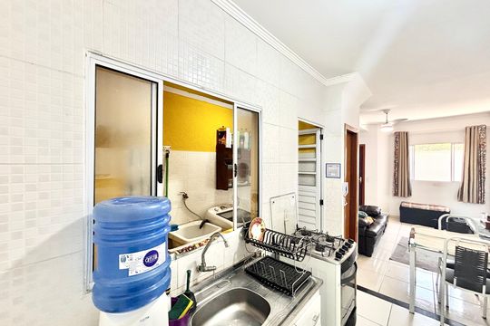Cozinha de casa à venda com 2 quartos, 110m² em Jardim Belem, São Paulo