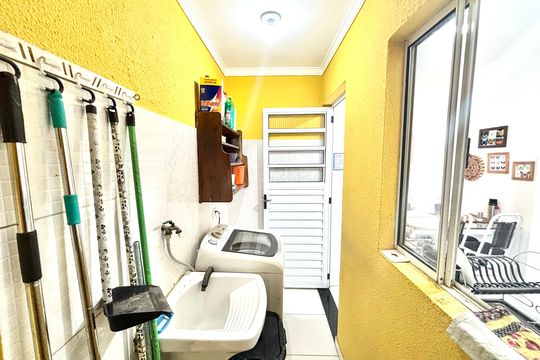 Área de Serviço de casa à venda com 2 quartos, 110m² em Jardim Belem, São Paulo